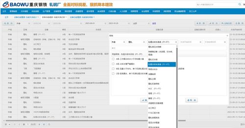 重慶鋼鐵軋鋼廠自主開(kāi)發(fā)功能精度管理系統(tǒng)上線，助力廢次品率降低20%